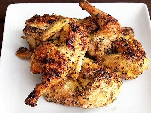 Roasted Spatchcock Chicken